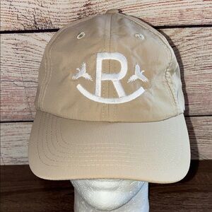 EUC Imperial Tan Rough Creek Lodge(TX) Adjustable  Golf Hat